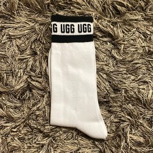 UGG GRAPHIC CREW SOCK